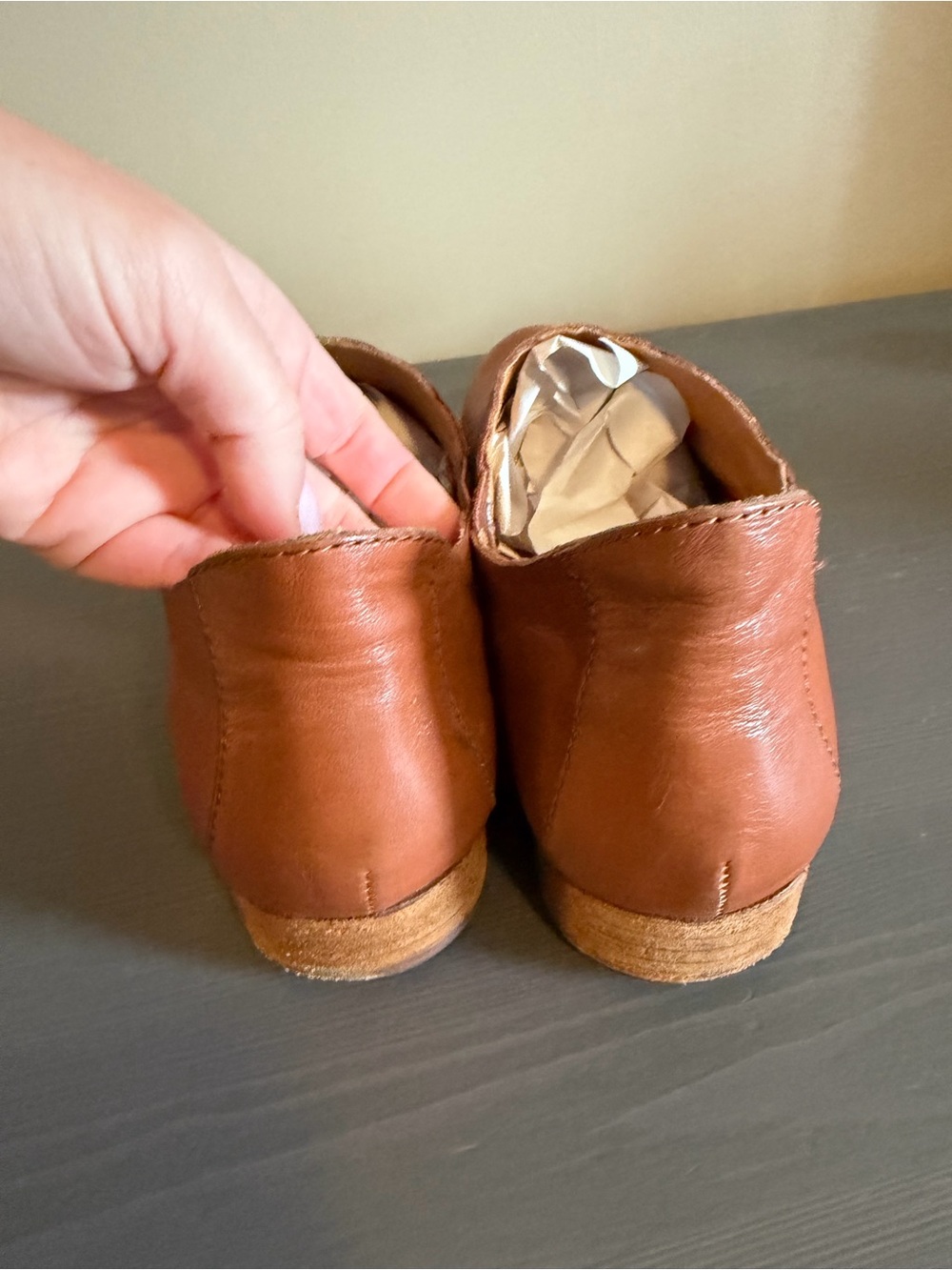 Kork-Ease Leather Slip On Clogs - Picture 7 of 10